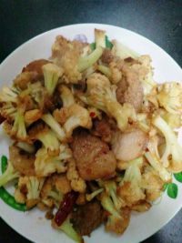 干煸菜花