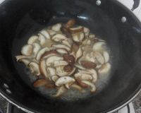 香菇肉片