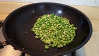 豆豉鱼炒毛豆