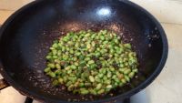 豆豉鱼炒毛豆