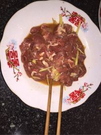 水煮牛肉