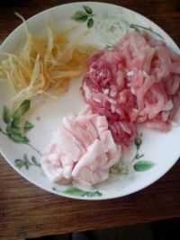 鱼香肉丝