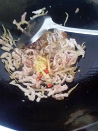 鱼香肉丝