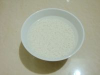 火龙果奶昔米粥