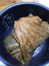 荷叶沙姜鸡