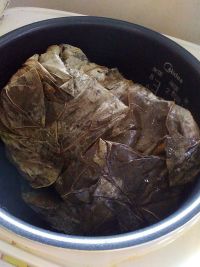 荷叶沙姜鸡