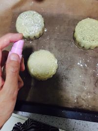 传统五仁月饼
