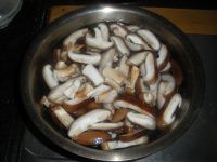 牛肉炒香菇