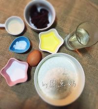 #面包机版#豆沙面包