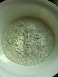 麦片馒头