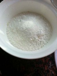 麦片馒头