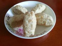 麦片馒头