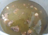 排骨炖豆角