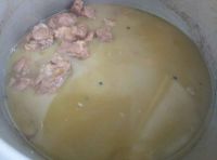 排骨炖豆角