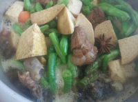 排骨炖豆角