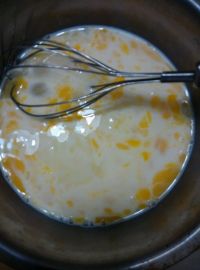 蜜豆焦糖布丁