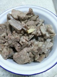 羊排烧土豆