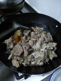 羊排烧土豆