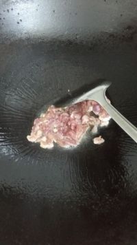 时蔬炒肉粒