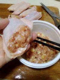 香辣酿鸡翅