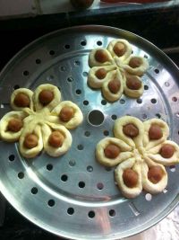 豆沙花卷