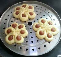 豆沙花卷