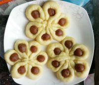 豆沙花卷