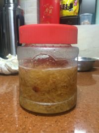 蜂蜜柚子茶