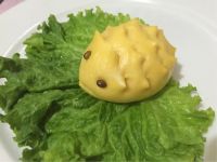 南瓜刺猬馒头