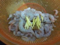韭黄炒虾仁