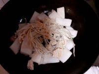 萝卜腐竹虾仁汤