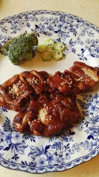 照烧鸡腿