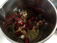 红枣莲子莜麦豆浆