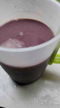 黑米红豆花生豆浆