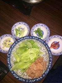 莴笋炒肉片