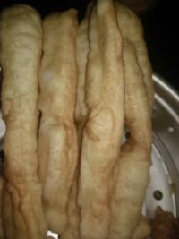 炒油条