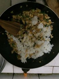 辣白菜炒饭