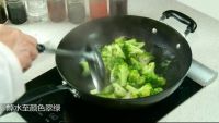 清炒西兰花