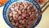 卤香花生土豆丝