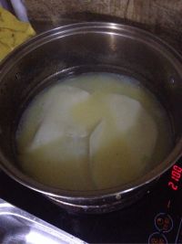 玉米粥煮锅饼