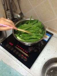 蒜蓉油麦菜