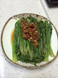 蒜蓉油麦菜