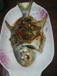 昌鱼豆豉酱