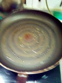甜菜根粉烙饼