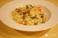 海鲜炖饭Risotto