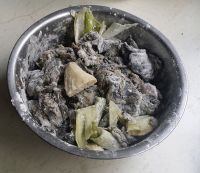 香辣乌鸡
