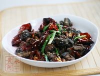 香辣乌鸡
