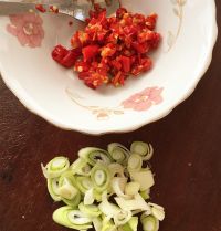 剁椒素炒杏鲍菇