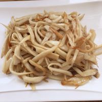 剁椒素炒杏鲍菇