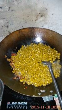 酸豆角炒肉末